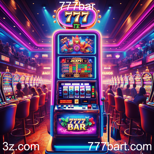 Viva a Emoção dos Jackpots na 777bar